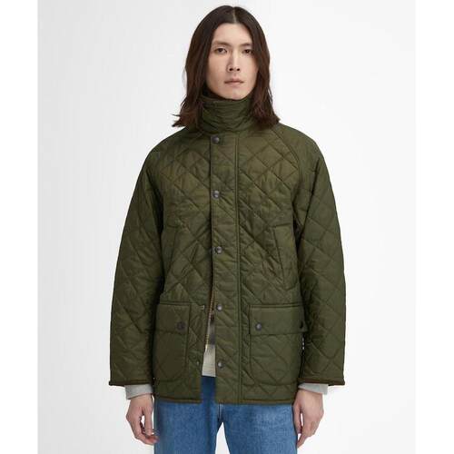 日本直邮Barbour 男士 经典Bedale绗缝夹克外套 1【付后1h可退】 - 图0