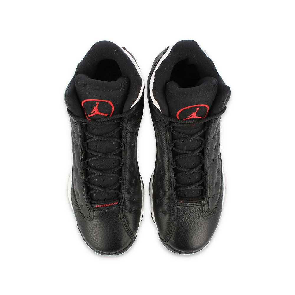 NIKE AIR JORDAN 13 RETRO GS/健身红/白色 884129-061耐克 - 图0