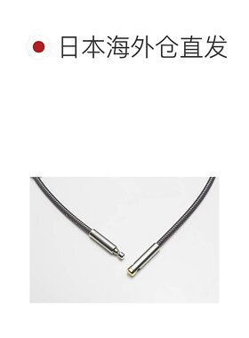 【日本直邮】Phiten法藤项圈RAKUWA磁气钛项链 V型银色 50cm配饰