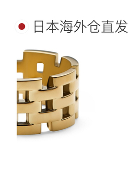 日本直邮Daniel Wellington 玫瑰金 5链接指环 饰品 女士 时尚 礼