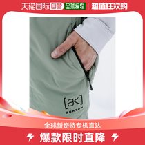 Day Tide Runners Burton Burton Men Long Pants Light Green 100 Hitch Casual Sports Light Comfort