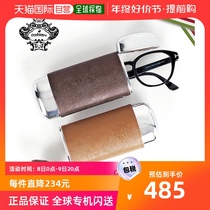 Japan Direct mail Orobianco glasses box Glasses box sunglasses Men and women Our glasses Box Green Orange