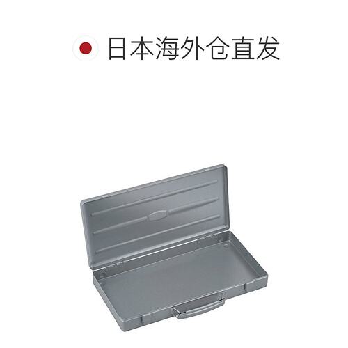 【日本直邮】TONE五金工具箱工具盒MCT3银色小巧便携易收纳 - 图1
