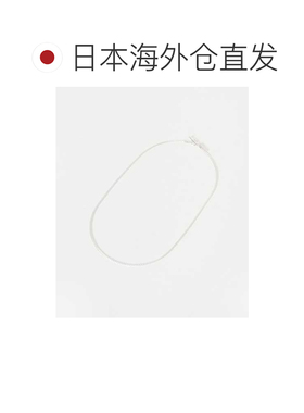 日本直邮XOLO 男士 925银尖刺链节项链 CU262101200444