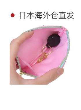 日本直邮Cinemacollection Hello Kitty 钥匙扣与通勤卡夹 卷线式