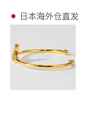 日本直邮Vivienne Westwood 薇薇安威斯特伍德手链 女士金色黄色