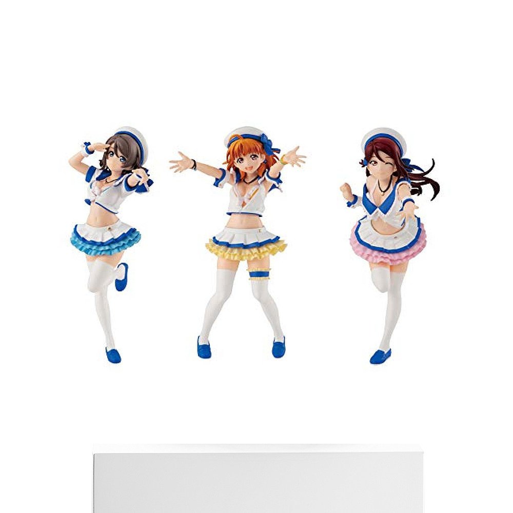 Gasha Portraits Lovelive阳光10（BOX）9个万代 - 图3