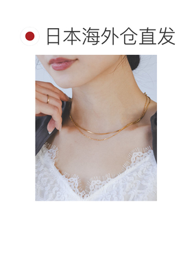日本直邮MARIHA 女士 Silent Rain双链项链40cm（【付后1h可退】