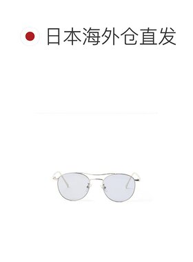 1h可退 日本直邮BEAMS HEART 女士复古双桥波士顿眼镜 4367002417