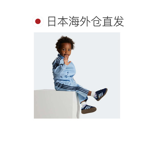 日本直邮adidas 儿童手球专用鞋 HANDBALL SPEZIAL CF EL I 运动 - 图1