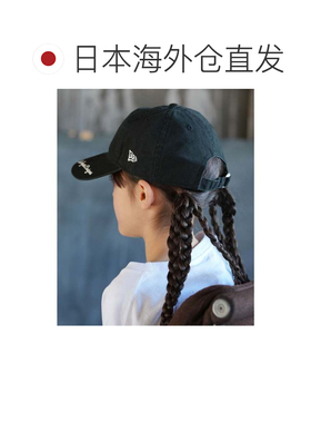 日本直邮NEW ERA 儿童棒球帽 Youth 9TWENTY 920 MLB 黑色