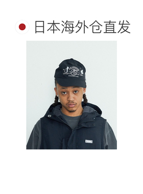 日本直邮XLARGE 男女同款 刺绣logo棒球帽 101263【付后1h可退】