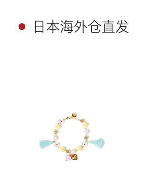 1h可退 日本直邮LOTUS PINK 女士玫瑰魅力手链 链条可调节长度 61