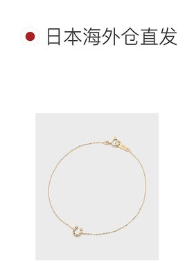 1h可退 日本直邮NOJESS 女士K10钻石手链Tiny Motif款 3024411400