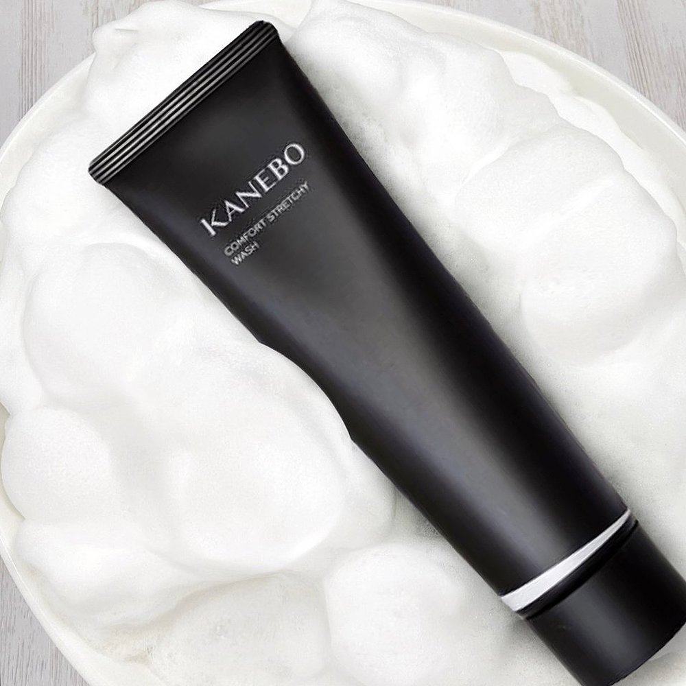 日本直邮kanebo盈润丝滑洁面洗面奶 天猫国际探物日本洁面皂/洁面产品