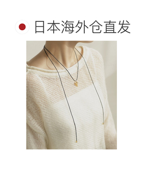 日本直邮ANE MONE 女装 金属心形吊坠可调节长度项链 TG010032N