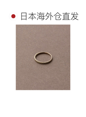 日本直邮ete bijoux 女士 K18RBG黄钻fab系列戒指【付后1h可退】