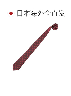 日本直邮GUCCI 领带 GG图案真丝提花 790227 4E009 6174 波尔多红