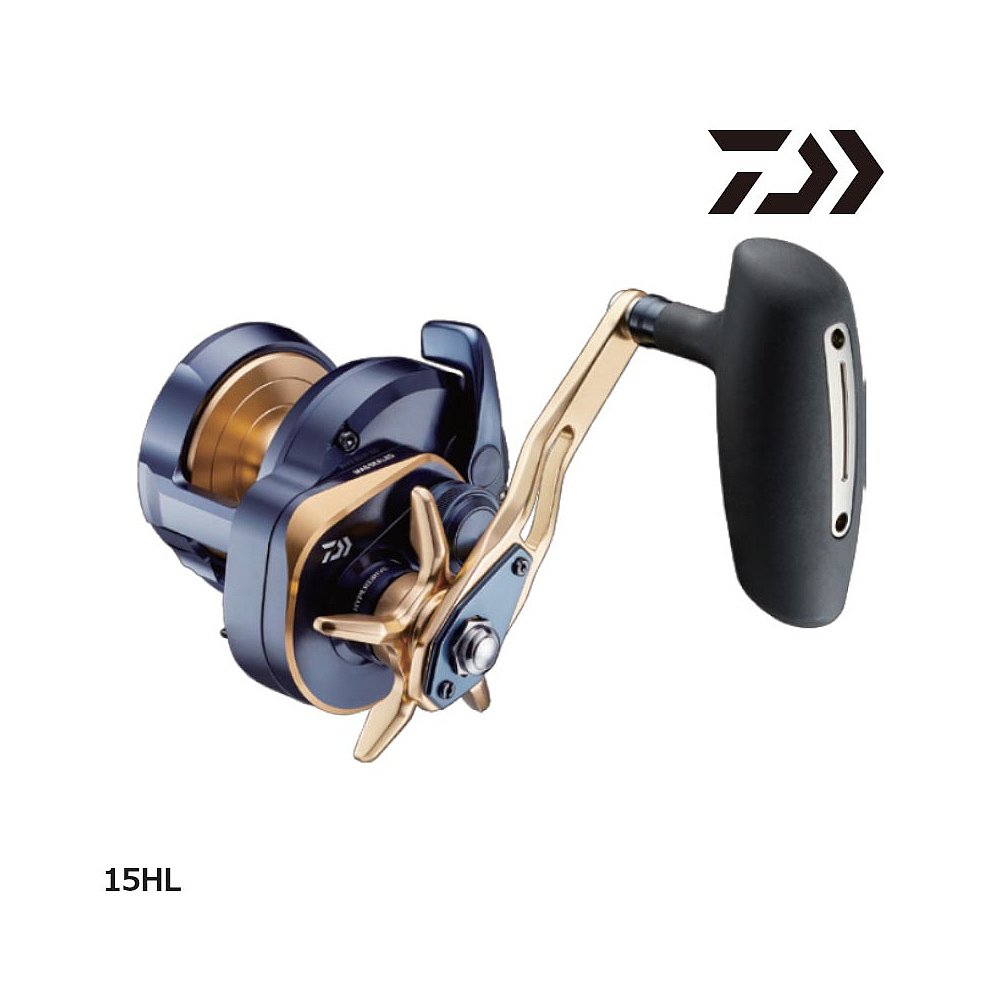 自营｜Daiwa 铁钓轮 Saltiga 15HL 左 22 年型号船钓船钓轮 - 图0