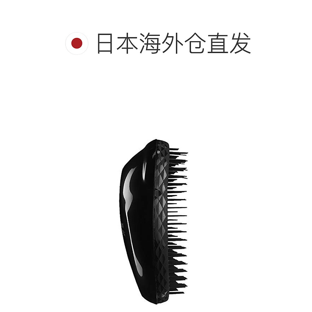 【日本直邮】Tangle Teezer 小巧便携顺发按摩梳 黑色 - 图1