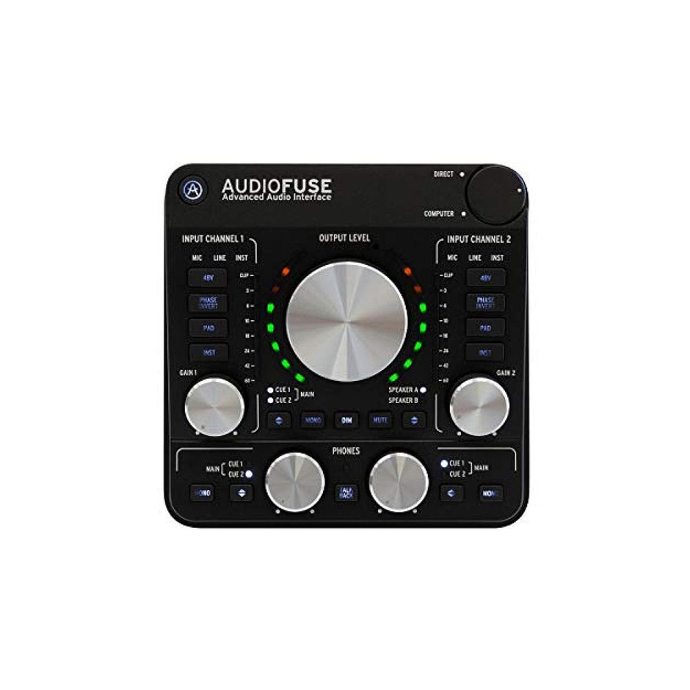 Arturia音频接口AudioFuse 2声卡电吉他乐器录音编曲-图0