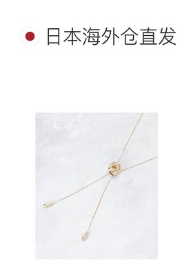 1h可退 日本直邮OPAQUE.CLIP 女士 金属螺旋滑动项链 C7134151202