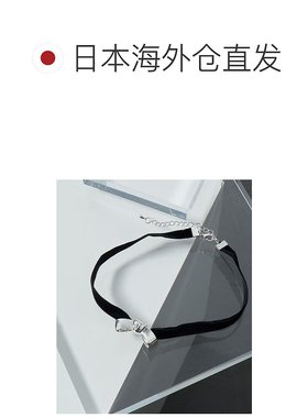 1h可退 日本直邮Firsthand 女士蝴蝶结天鹅绒颈带 3488234400058