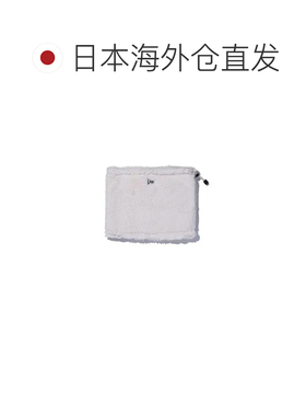 日本直邮New Era 保暖围脖 管状 白色