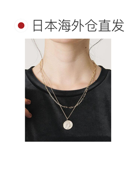 日本直邮BEAUTY&YOUTH UNITED ARROWS 3WAY 硬币项链