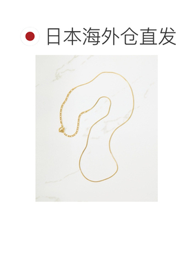 日本直邮PAPILLONNER 女士 不锈钢链条组合项链 CLZ1061711A0004