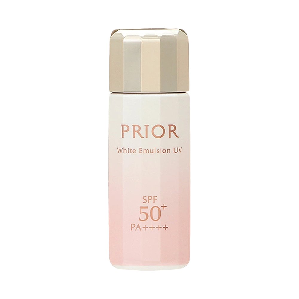 SHISEIDO 资生堂 2021新版 PRIOR保湿防晒乳液 SPF50 - 图2