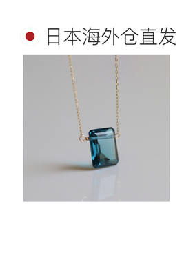日本直邮cui-cui伦敦蓝托帕石项链 K10黄金 女装 783578