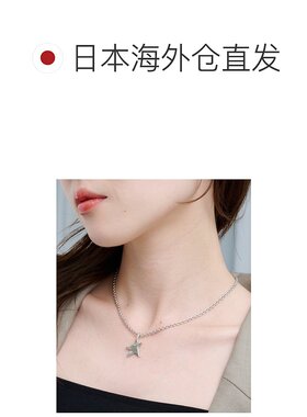 1h可退 日本直邮fiw. 女士 星星吊坠项链 立体星 charm 真金合金