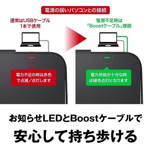 【日本直邮】BuffaloUSB3.1代3.0外部DVD光盘驱动器母线电源W电缆 - 图2