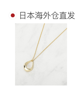 日本直邮Reflect 女士 可调节长度简约单吊坠项链【付后1h可退】