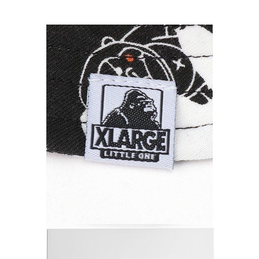 1h可退 日本直邮XLARGE KIDS 儿童全印花趣味大猩猩婴儿帽 945250,淘宝优惠券,粉丝福利购,淘宝优惠卷