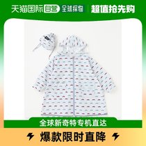 Japan direct mail petit main children full printed raincoat light and clever design easy to wear and transparent