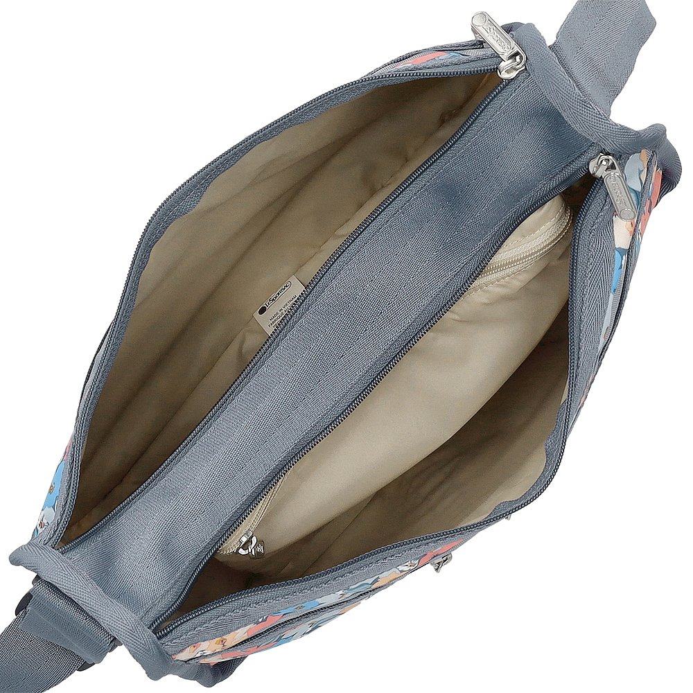 日本直邮LeSportsac乐播诗新款美式复古大容量通勤碎花斜挎包7507,淘宝优惠券,粉丝福利购,淘宝优惠卷