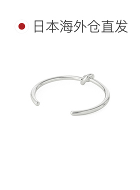 日本直邮Celine 男士银手镯 461op 6bra 36si 打结手镯