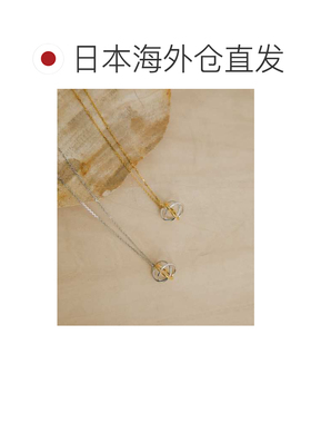 1h可退 日本直邮URBAN RESEARCH 女士装饰宇宙项链 UR462PD105