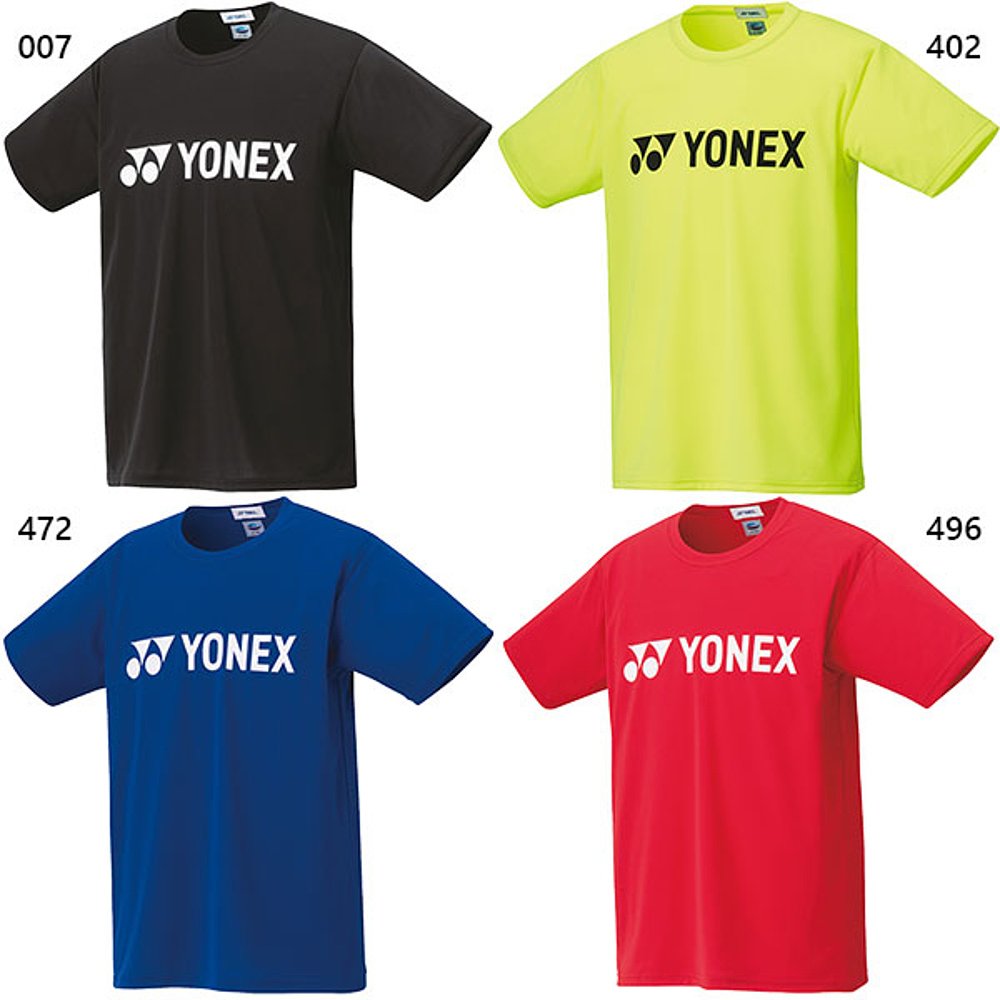 日本直邮YONEX少年儿童T恤上衣网球羽毛球服 YONEX 16501J短袖-图2