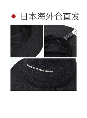 日本直邮CA4LA 男女帽子秋冬品牌带帽檐渔夫帽深檐简约休闲羊毛防