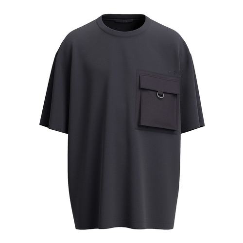 1h可退 日本直邮TATRAS 男士宽松版型T恤 MTLA25S8008M - 图2