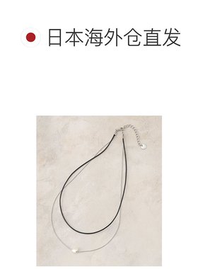 1h可退 日本直邮OPAQUE.CLIP 女装 金属合金聚酯亚克力多层链条人