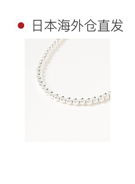 1h可退 日本直邮Demi-Luxe BEAMS 女士925银球链短项链 644227176