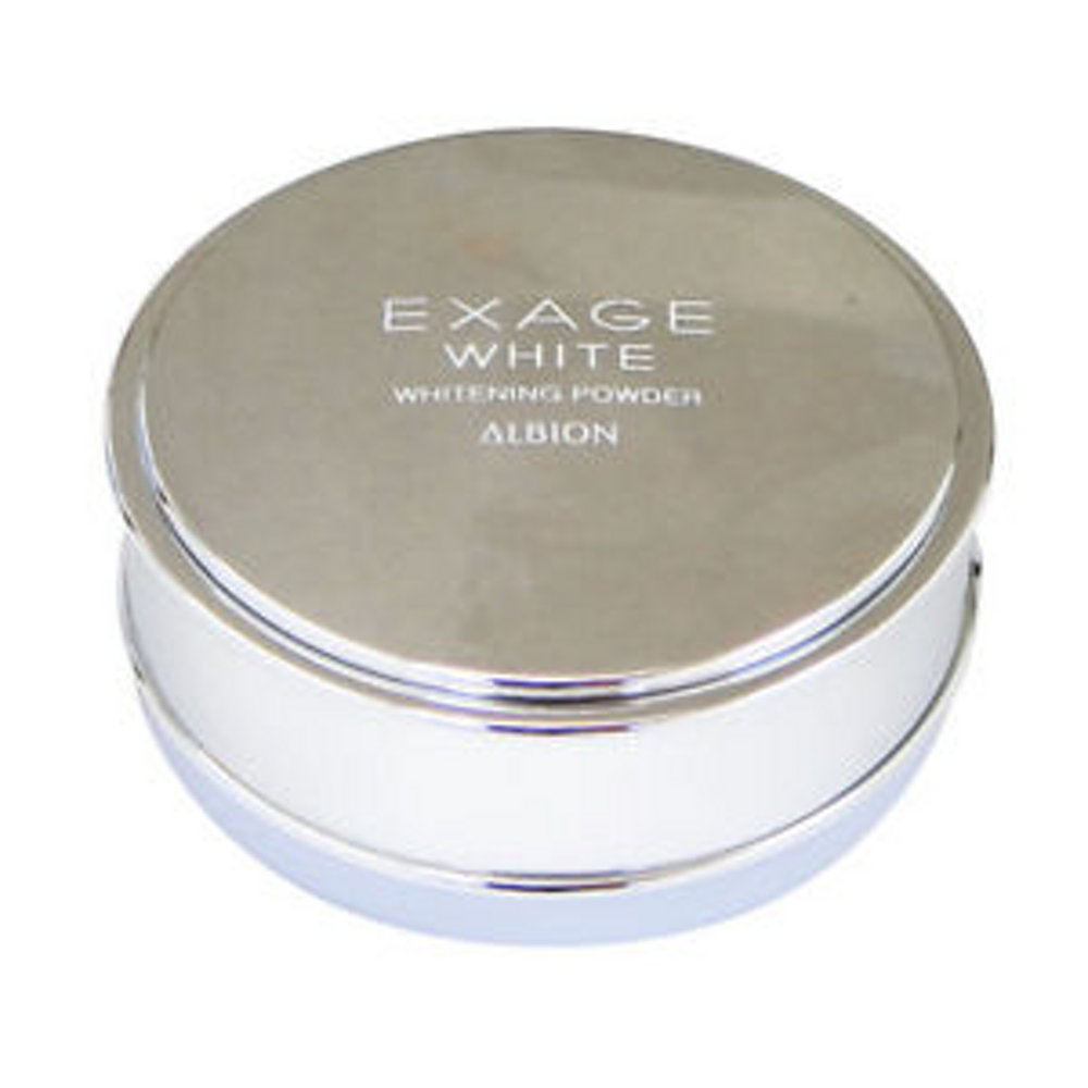 天猫国际日本直购日本直邮 ALBION奥尔滨EXAGE WHITE美白晚安粉嫩肤粉 18g日本版2