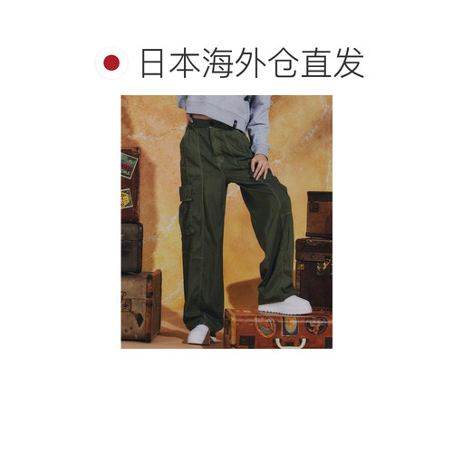 日本直邮DOUBLE STANDARD CLOTHING 女装 高腰垂感工装裤 0206421 - 图1