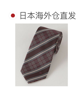 日本直邮Burberry BLACK LABEL CRESTBRIDGE 格伦格纹拼接细条纹