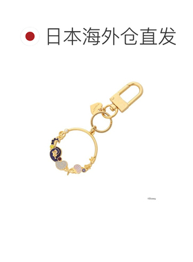 日本直邮Samantha Thavasa 迪士尼扭曲奇境奥克塔维尼尔寮钥匙链