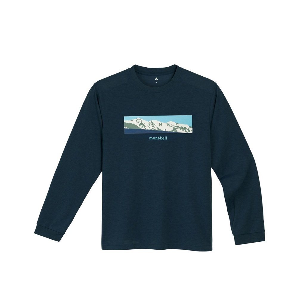 日本直邮【日本直邮】mont bellMONTBELL男女同款T恤1114768-NV,淘宝优惠券,粉丝福利购,淘宝优惠卷